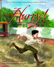 Cover of: Hurry!