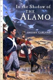 Cover of: In the shadow of the Alamo