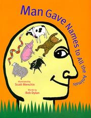 Cover of: Man gave names to all the animals