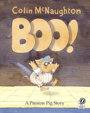 Cover of: Boo!: A Preston Pig Story