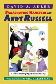 Parachuting hamsters and Andy Russell by David A. Adler, Will Hillenbrand