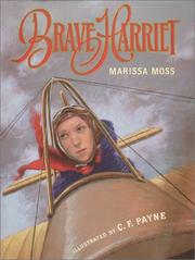 Cover of: Brave Harriet by Marissa Moss