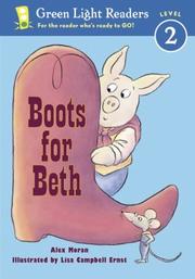 Cover of: Boots for Beth (Green Light Readers Level 2)