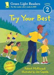 Cover of: Try your best by Robert L. McKissack