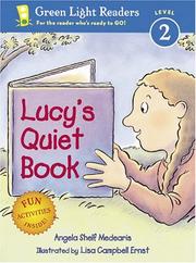 Cover of: Lucy's quiet book