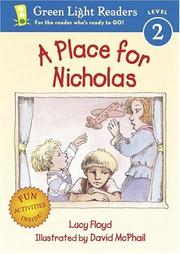 Cover of: A place for Nicholas by Lucy Floyd