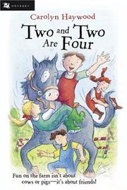 Cover of: Two and two are four