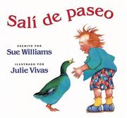 Cover of: Sali de paseo by Sue Williams
