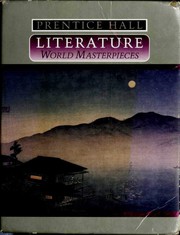 Cover of: World Literature in Prentice Hall