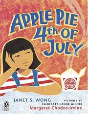 Cover of: Apple Pie Fourth of July by Janet S. Wong