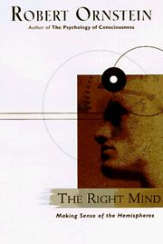 The right mind by Robert E. Ornstein