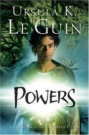 Cover of: Powers (Annals of the Western Shore) by Ursula K. Le Guin