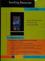 Cover of: Prentice Hall Literature - Teaching Resources - Unit 3 - A Turbulent Time