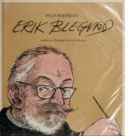 Cover of: Self-portrait, Erik Blegvad