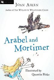 Cover of: Arabel and Mortimer