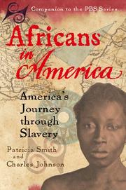 Cover of: Africans in America by Charles Richard Johnson