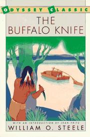 Cover of: The buffalo knife