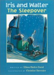 Iris and Walter, the sleepover by Elissa Haden Guest