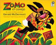 Cover of: Zomo el conejo by Gerald McDermott