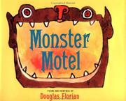 Cover of: Monster Motel: poems and paintings