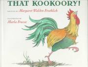 Cover of: That Kookoory!