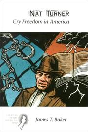 Cover of: Nat Turner: cry freedom in America