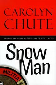 Cover of: Snow man