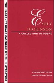 Cover of: Emily Dickinson: a collection of poems