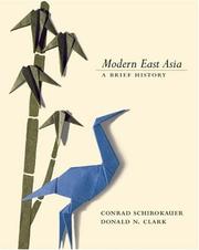 Cover of: Modern East Asia: A Brief History (with InfoTrac®)