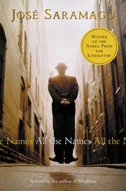 Cover of: All the Names by José Saramago
