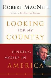 Cover of: Looking for my country: finding myself in America