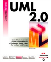 UML 2.0 by Martin Fowler