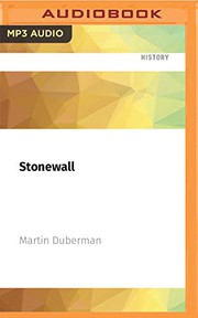 Cover of: Stonewall by Martin Duberman, Vikas Adam