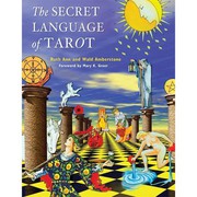 Cover of: The secret language of tarot