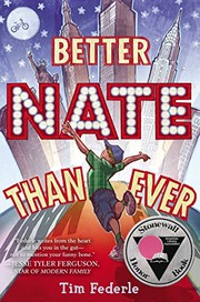 Cover of: Better Nate Than Ever by Tim Federle