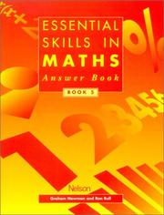 Essential skills in maths