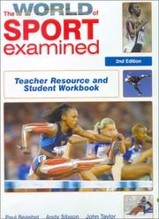 The world of sport examined : teacher resource and student workbook