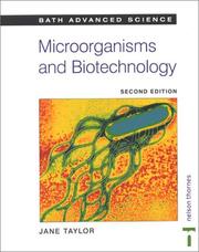 Microorganisms and biotechnology