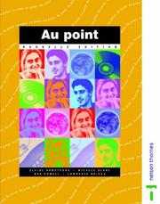 Au point. [Students' book]