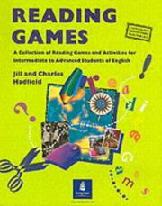 Cover of: Reading Games