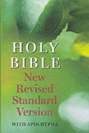 Cover of: Bible (Bible Nrsv) by 