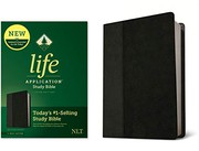 NLT Life Application Study Bible, Third Edition by Tyndale
