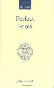 Cover of: Perfect fools by John Saward