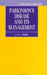 Parkinson's disease and its management