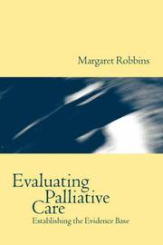 Evaluating palliative care : establishing the evidence base