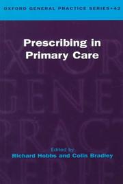 Prescribing in primary care