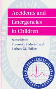 Accidents and emergencies in children