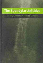 The spondylarthritides