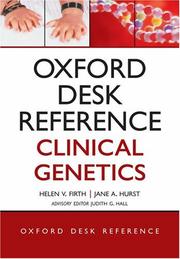 Oxford desk reference : clinical genetics