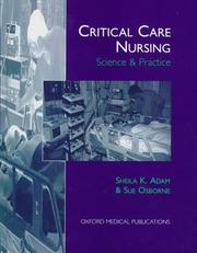 Critical care nursing : science and practice